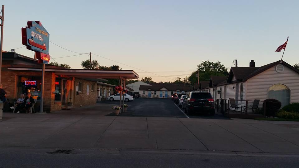 Long Ships Motel Sault Ste. Marie Exterior foto