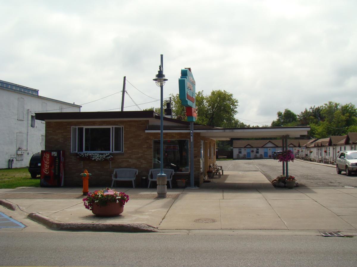 Long Ships Motel Sault Ste. Marie Exterior foto